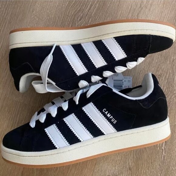 Size 5 - Adidas Campus 00s Black White W - New - Picture 5 of 5
